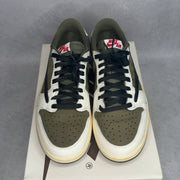 Jordan 1 Retro Low OG SP Travis Scott Medium Olive 8.5 (Pre-Owned) - Kicks Collective PA - Jordan - DM7866-200-8.5-PO-1 - Pre-Owned Sneakers - 8.5M / 10W