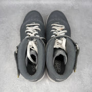 Nike Air Force 1 Mid QS Jewel NYC Cool Grey *pre-owned* SIZE 10