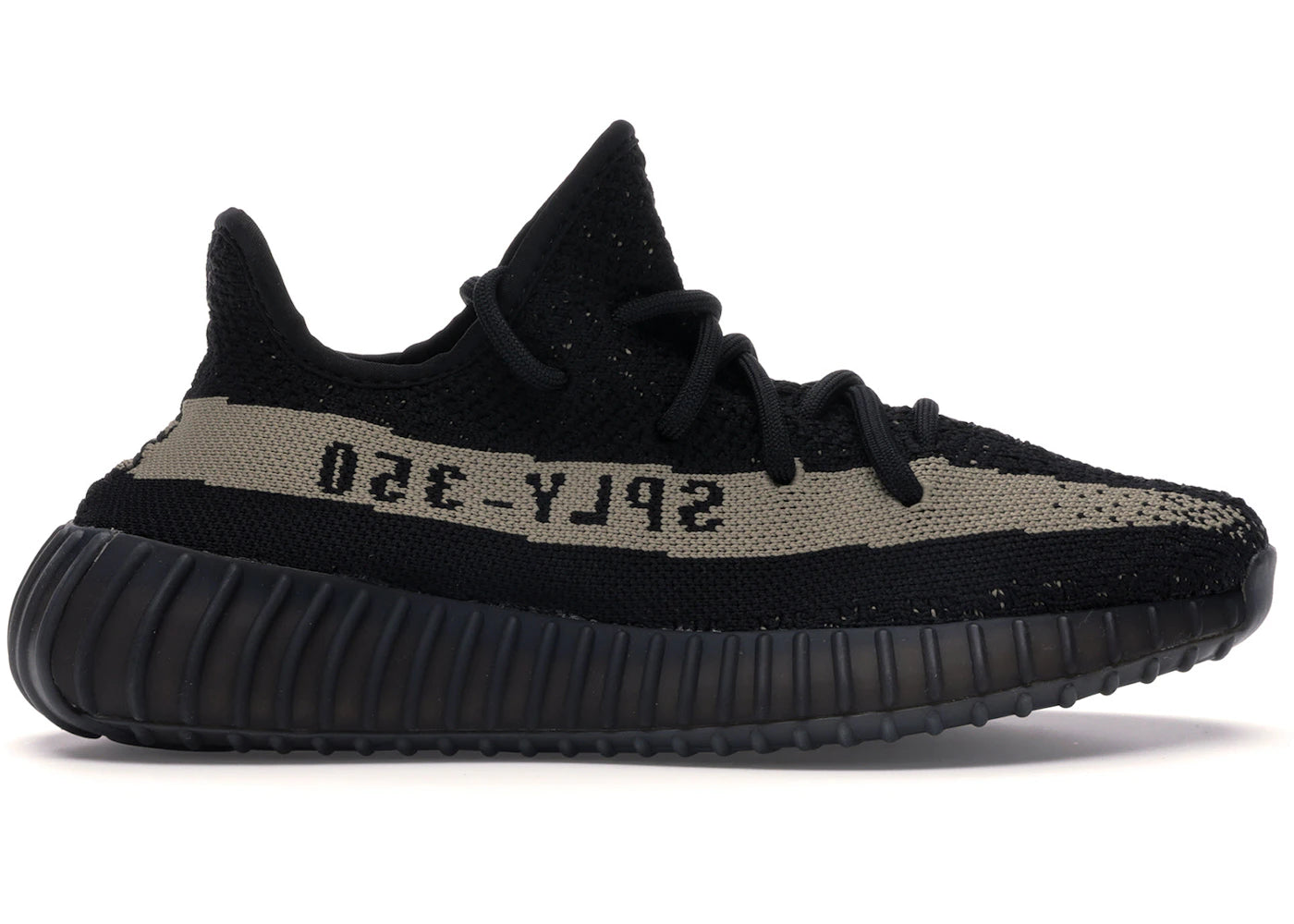 adidas Yeezy Boost 350 V2 Core Black Green VNDS *pre-owned* SIZE 12