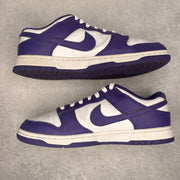 Nike Dunk Low Championship Court Purple *pre-owned* SIZE 10.5