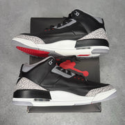 Jordan 3 Retro OG Black Cement (2024) VNDS *pre-owned* SIZE 15