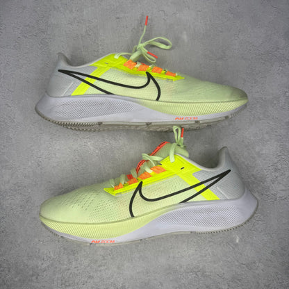 Nike Air Zoom Pegasus 38 Barely Volt *pre-owned* SIZE 12