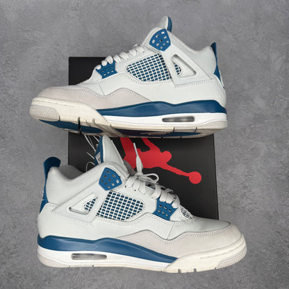 Jordan 4 Retro Military Blue (2024) *pre-owned* SIZE 9