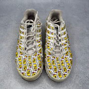 Nike Air Max Plus QS All - Over Print White *pre - owned* SIZE 9 - Kicks Collective PA - Nike - 903827-100 - Men's Shoes - 9M/10.5W - Pre - Owned - No Box