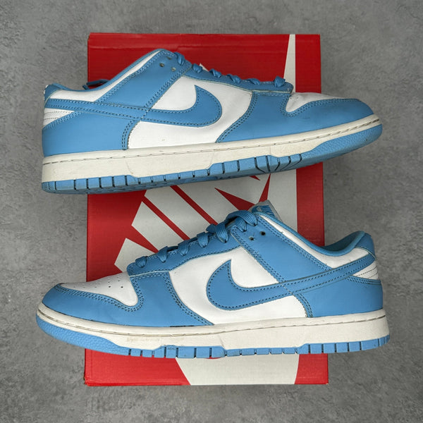 Nike Dunk Low UNC (2021) *pre - owned* SIZE 10.5 - Kicks Collective PA - Nike - DD1391-102 - Men's Shoes - 10.5M/12W - Pre - Owned