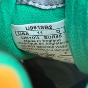 New Balance 991v2 MiUK Salehe Bembury Colors Be The Palette *pre-owned* SIZE 11