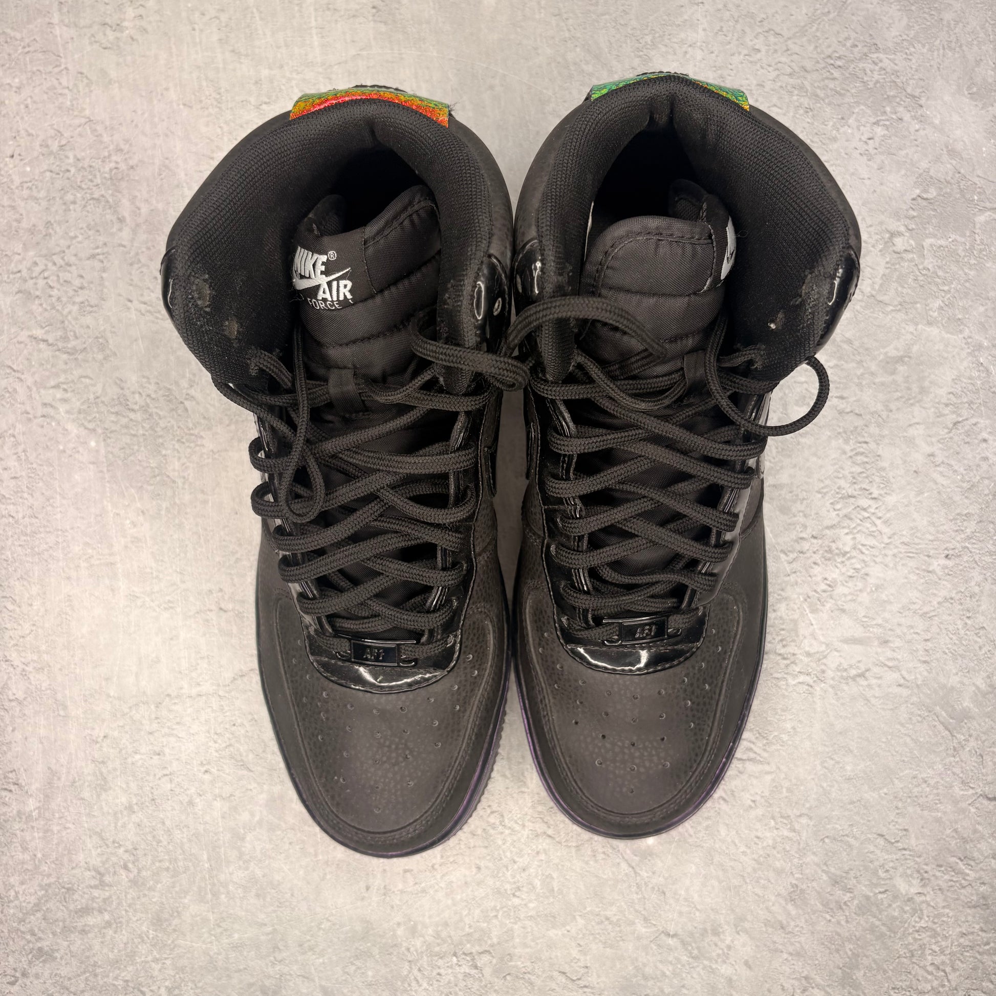 Nike Air Force 1 Hi Premium Womens *pre-owned* SIZE 8.5W