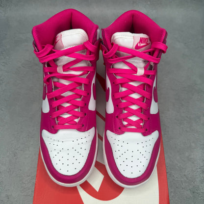 Nike Dunk High Pink Prime (Women's) *pre - owned* SIZE 6.5W - Kicks Collective PA - Nike - DD1869-110 - Women's Shoes - 5M/6.5W - Pre - Owned