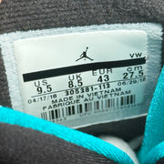 Jordan 8 Retro South Beach *pre-owned* SIZE 9.5