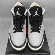 Jordan 3 Retro Wolf Grey *pre-owned* SIZE 15