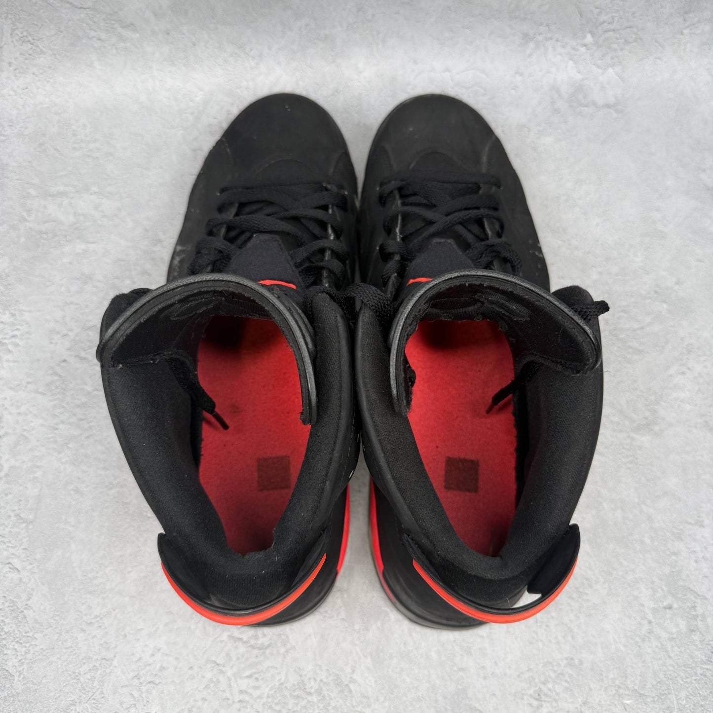 Jordan 6 Retro Infrared Black (2014) *pre - owned* SIZE 12 - Kicks Collective PA - Jordan - 384664-023 - Men's Shoes - 12M/13.5W - Pre - Owned - No Box