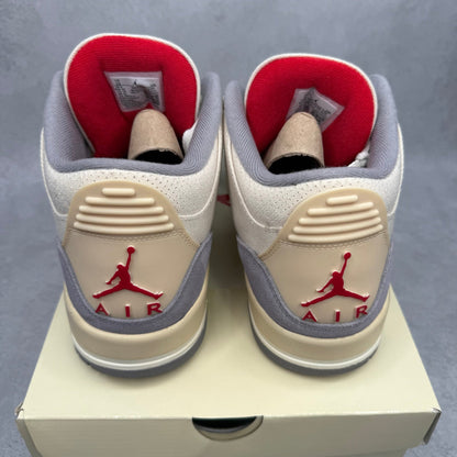 Jordan 3 Retro Muslin *pre - owned* SIZE 10 - Kicks Collective PA - Jordan - DH7139-100 - Men's Shoes - 10M/11.5W - Pre - Owned
