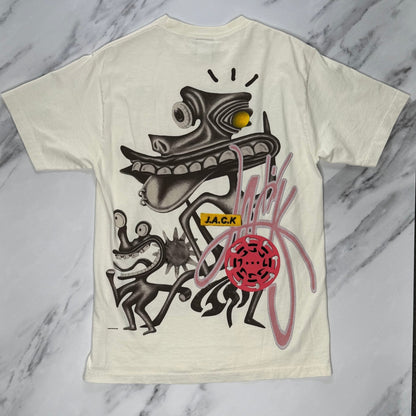 Cactus Jack by Travis Scott Artifacts Tee - Kicks Collective PA - Cactus Jack - CJJ1 SS01 CREA - Apparel - M - Brand New - No Box