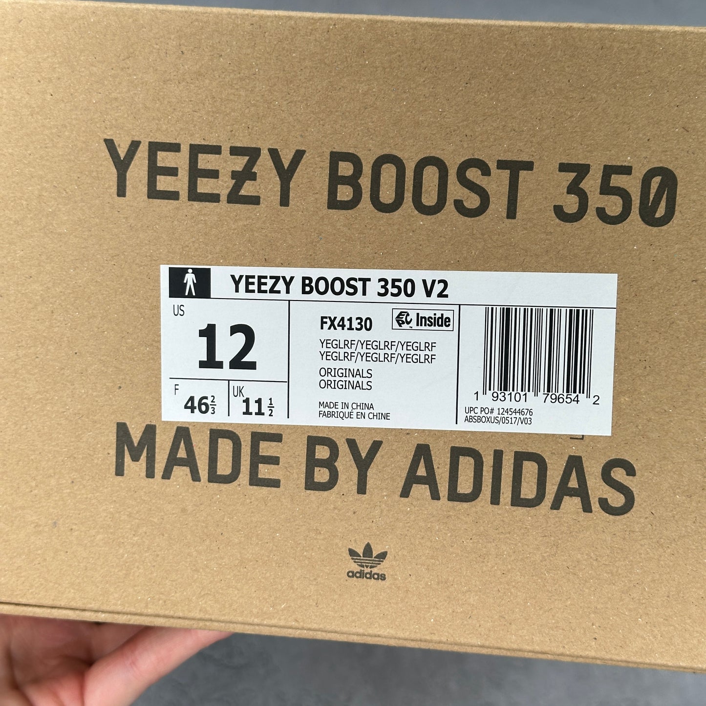 adidas Yeezy Boost 350 V2 Yeezreel (Reflective)