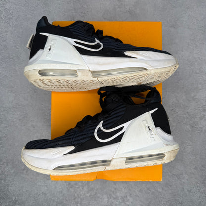 LeBron Witness 6 Black Dark Obsidian (GS) *pre-owned* SIZE 4.5Y