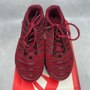 Nike Air Max Plus Team Red (GS) *pre-owned* SIZE 6.5Y