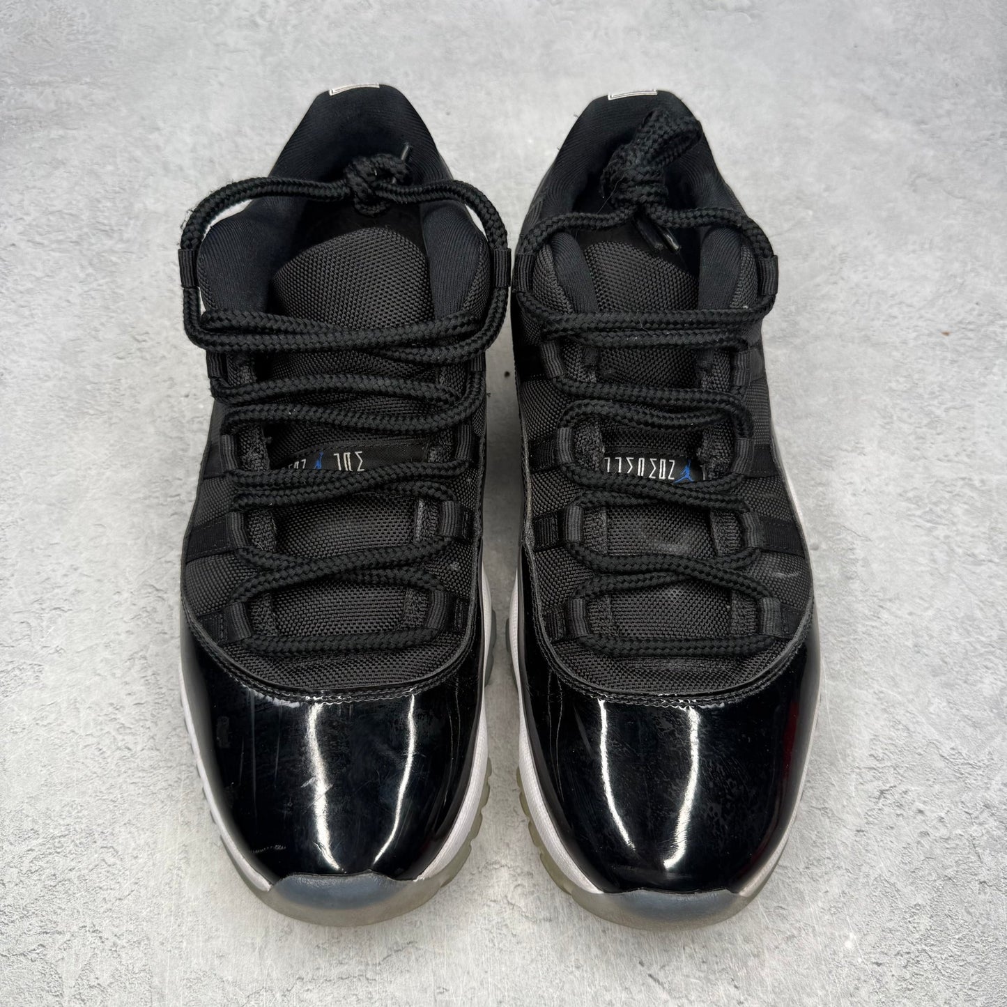 Jordan 11 Retro Low Space Jam *pre - owned* SIZE 9 - Kicks Collective PA - Jordan - FV5104-004 - Men's Shoes - 9M/10.5W - Pre - Owned - No Box