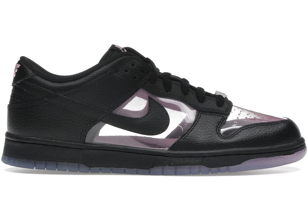Nike Dunk Low Retro Transparent Black Pink Rise