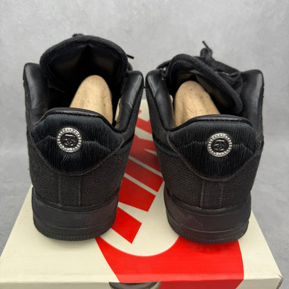 Nike Air Force 1 Low Stussy Black *pre - owned* SIZE 10.5 - Kicks Collective PA - Nike - CZ9084-001 - Men's Shoes - 8.5M/10W - Pre - Owned