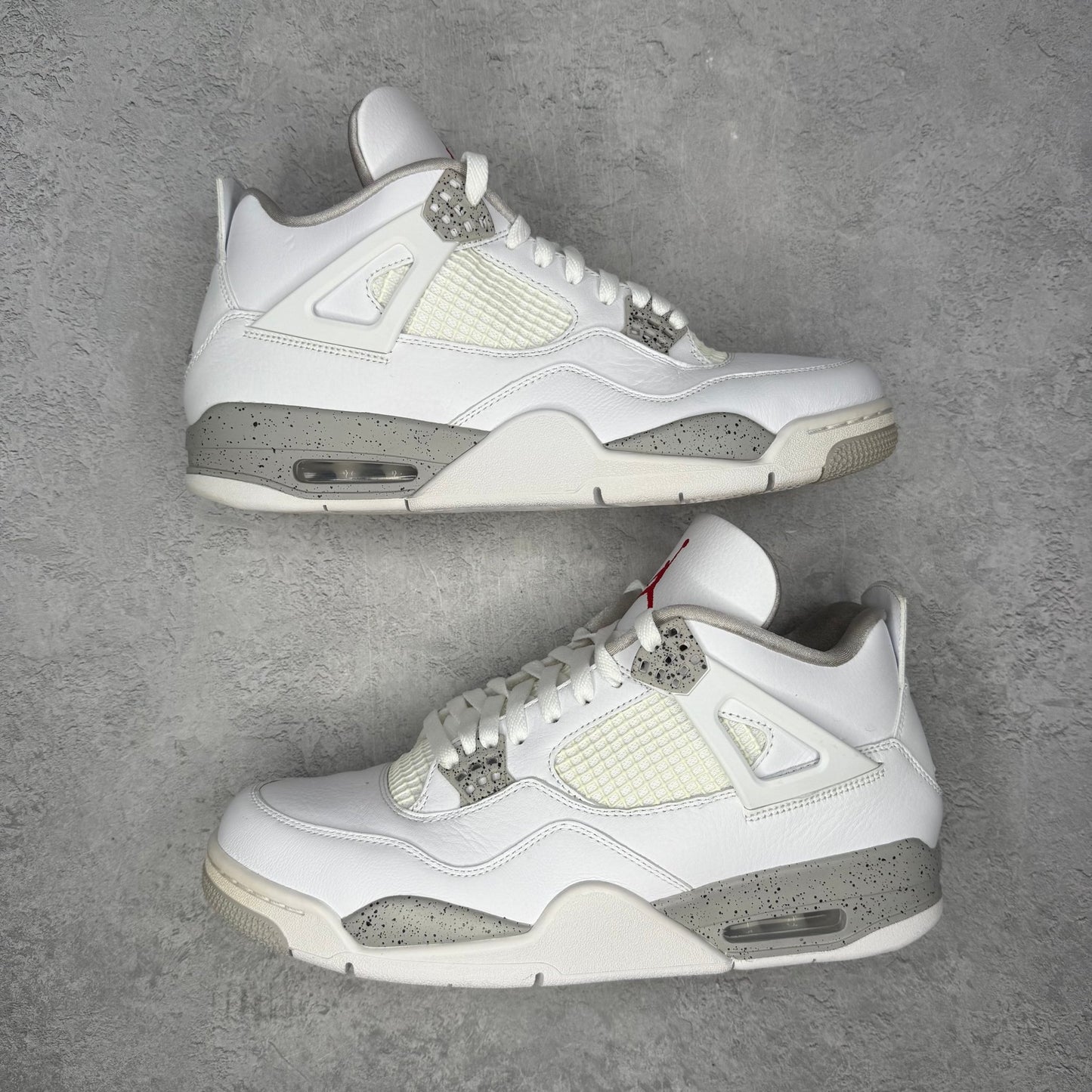 Jordan 4 Retro White Oreo (2021) *pre - owned* SIZE 11.5 - Kicks Collective PA - Jordan - CT8527-100 - Men's Shoes - 11.5M/13W - Pre - Owned - No Box