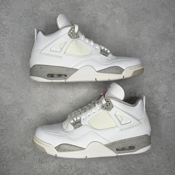 Jordan 4 Retro White Oreo (2021) *pre - owned* SIZE 11.5 - Kicks Collective PA - Jordan - CT8527-100 - Men's Shoes - 11.5M/13W - Pre - Owned - No Box