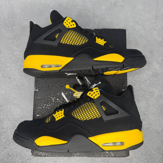 Jordan 4 Retro Thunder (2023) - Kicks Collective PA - Jordan - DH6927 - 017 - Men's Shoes - 12.5M/14W - Brand New