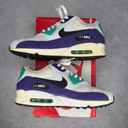 Nike Air Max 90 Grape *pre-owned* SIZE 8.5