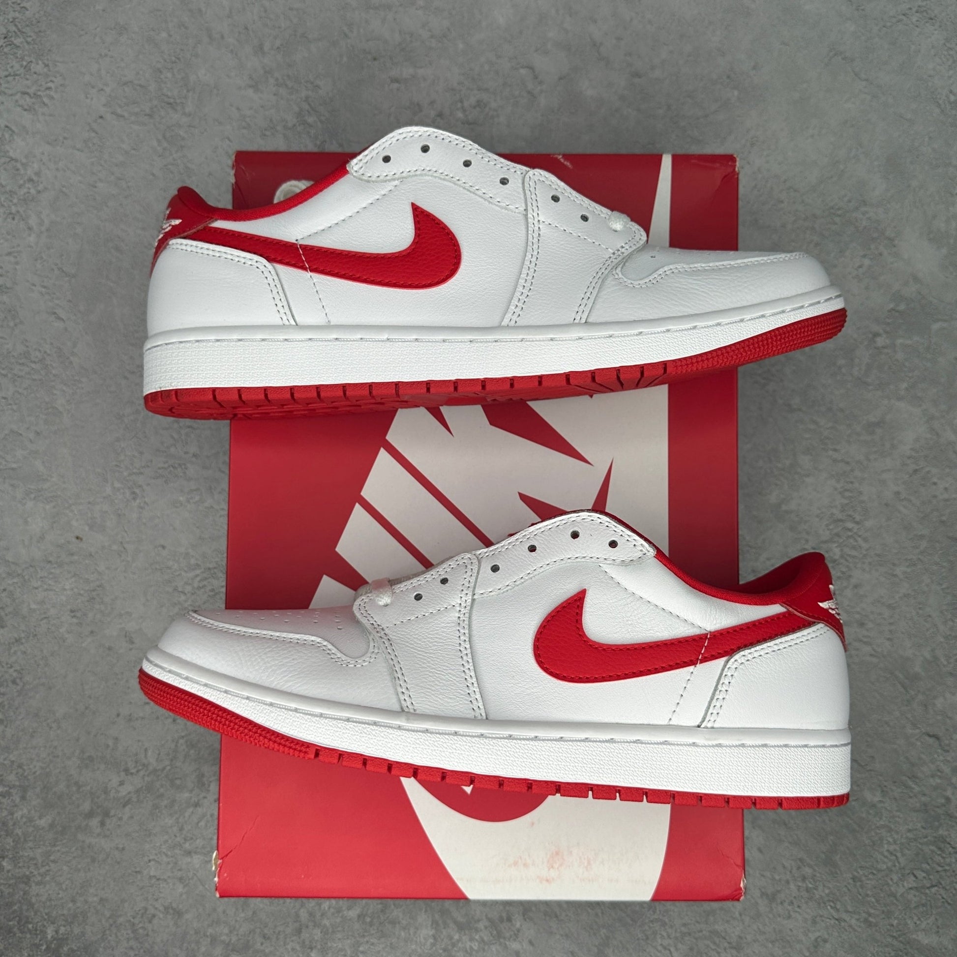 Jordan 1 Retro Low OG University Red - Kicks Collective PA - Jordan - CZ0790 - 161 - Men's Shoes - 10.5M/12W - Brand New