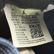 Jordan 5 Retro Midnight Navy pre-owned size 10.5