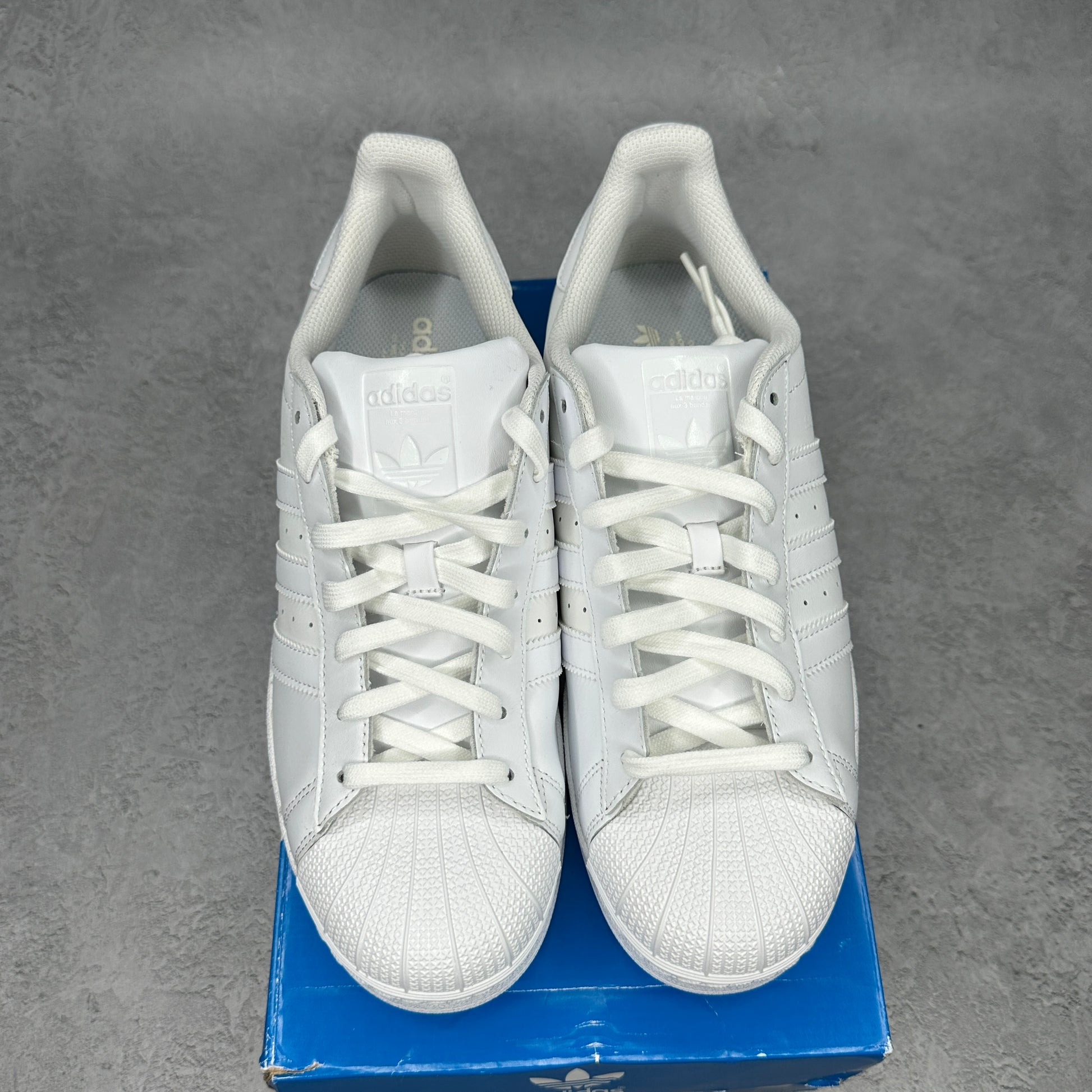 adidas Superstar Foundation White/White