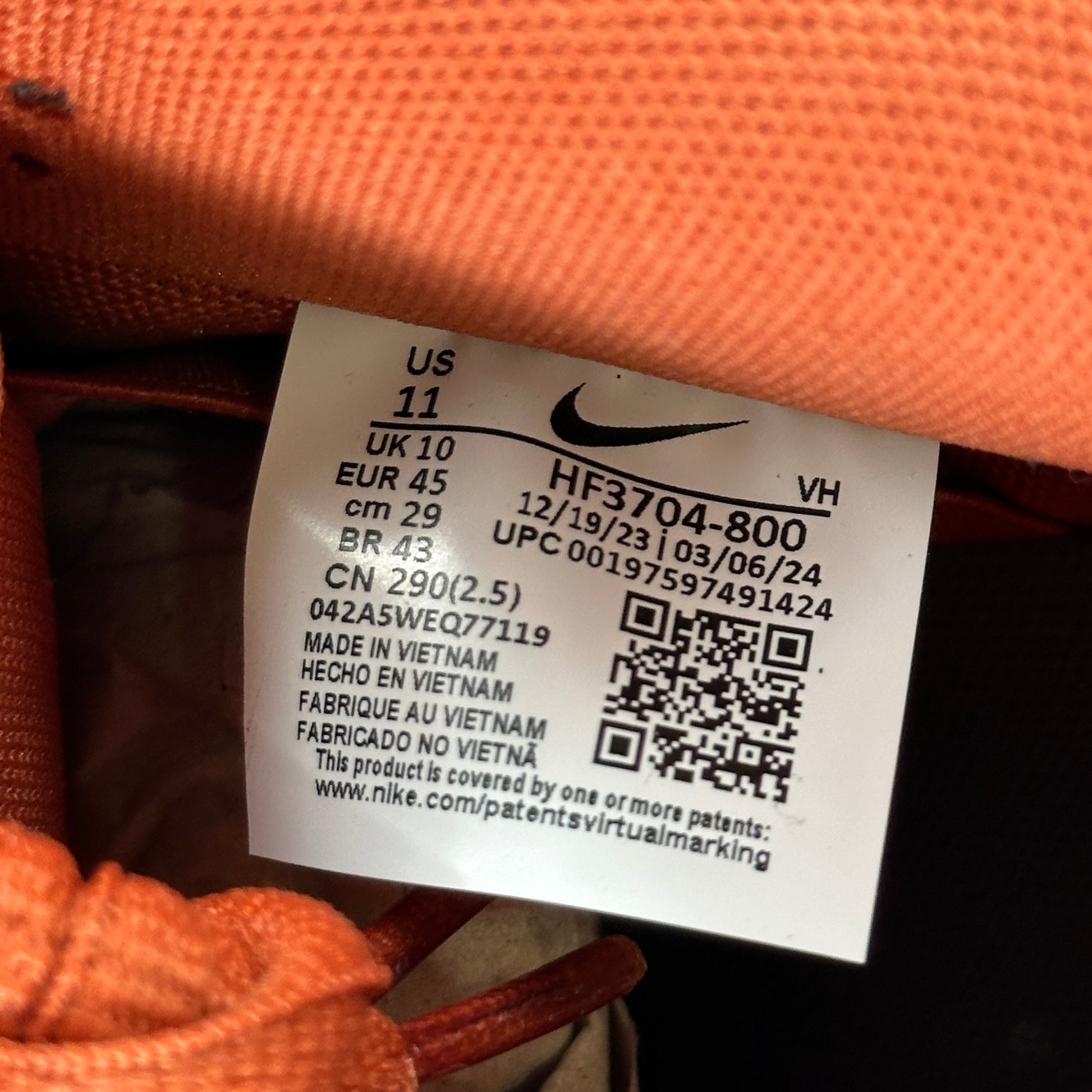 Nike SB Dunk Low Burnt Sunrise