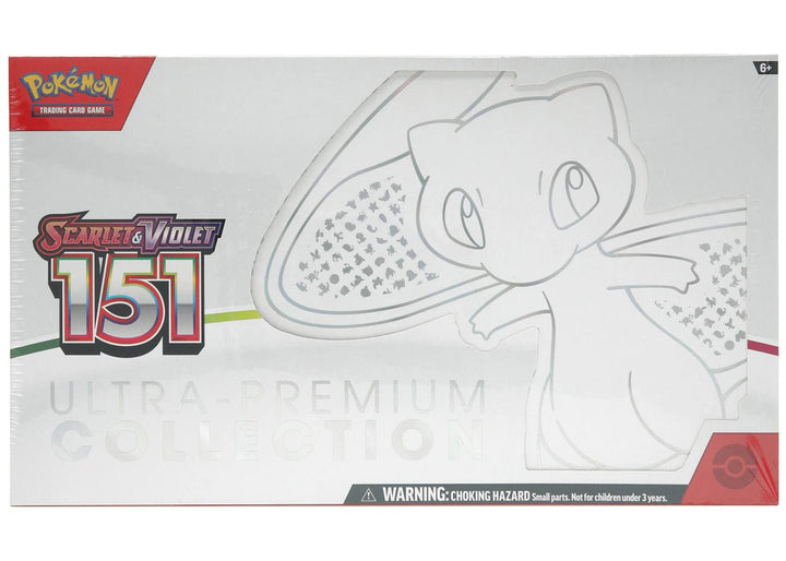 Pokémon TCG Scarlet & Violet 151 Ultra Premium Collection - Kicks Collective PA - Pokemon - POKÉMON-DH4B132O - Accessories - OS - Brand New