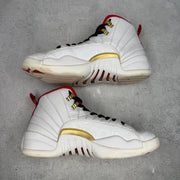 Jordan 12 Retro FIBA (2019) *pre - owned* SIZE 9 - Kicks Collective PA - Jordan - 130690-107 - Men's Shoes - 9M/10.5W - Pre - Owned - No Box
