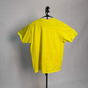 Supreme Bandana Box Logo Tee Yellow *pre-owned* SIZE L