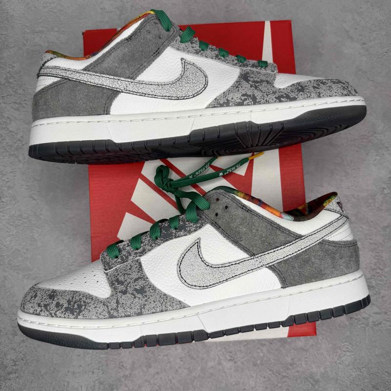 Nike Dunk Low Retro Premium Philly - Kicks Collective PA - Nike - HF4840 - 068 - Men's Shoes - 9.5M/11W - Brand New