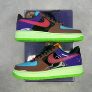 Nike Air Force 1 Low SP Undefeated Multi-Patent Pink Prime 9.5 (Pre-Owned) - front