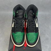Jordan 1 Retro High Pine Green 9.5 (Pre-Owned) - tag