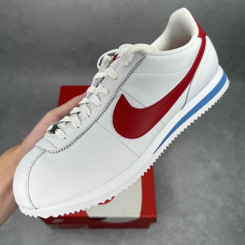 Nike Classic Cortez Forrest Gump (2024) - Kicks Collective PA - Nike - FZ1347 - 100 - Men's Shoes - 12.5M/14W - Brand New