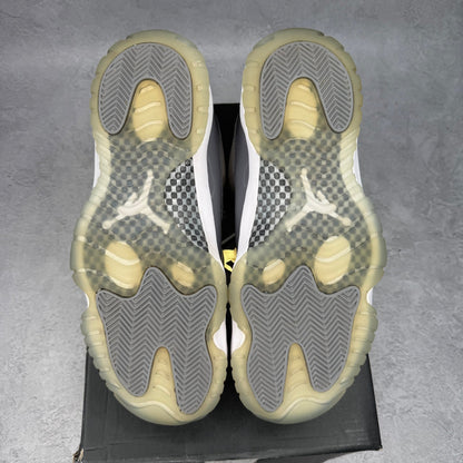 Jordan 11 Retro Low Cool Grey *pre - owned* SIZE 10 - Kicks Collective PA - Jordan - 528895-003 - Men's Shoes - 10M/11.5W - Pre - Owned - Original Box (Damaged)