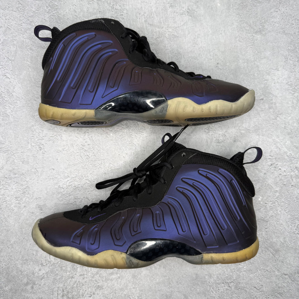 Air Nike Foamposite One Eggplant (2017) (GS) *pre-owned* SIZE 7Y
