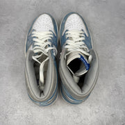 Jordan 1 Retro High Hyper Royal Smoke Grey *pre-owned* SIZE 10