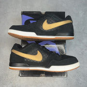 Nike Paul Rodriguez 2 Zoom Air Black Gold 11 (Pre-Owned) - back