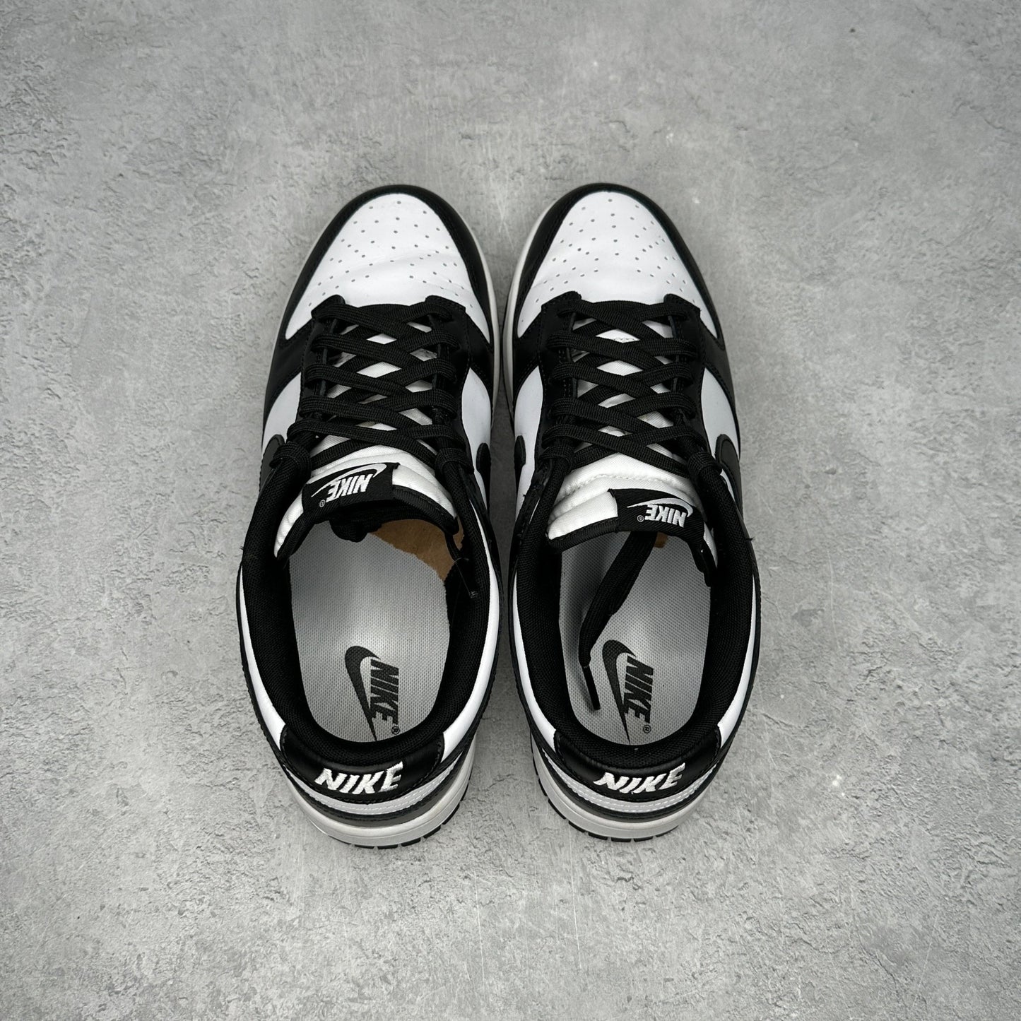 Nike Dunk Low Retro White Black Panda *pre - owned* SIZE 11 - Kicks Collective PA - Nike - DD1391-100 - Men's Shoes - 11M/12.5W - Pre - Owned - No Box