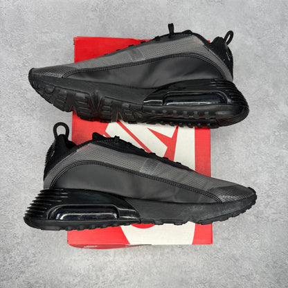 Nike Air Max 2090 Black Wolf Grey *pre - owned* SIZE 11 - Kicks Collective PA - Nike - BV9977-001 - Men's Shoes - 11M/12.5W - Pre - Owned