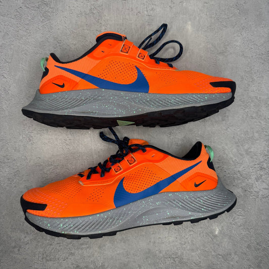 Nike Pegasus Trail 3 Total Orange *pre - owned* SIZE 11.5 - Kicks Collective PA - Nike - DA8697-800 - Men's Shoes - 11.5M/13W - Pre - Owned - No Box