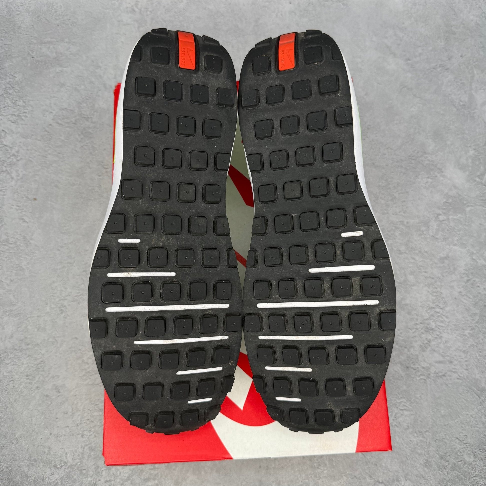 Nike Waffle One Electric Green *pre - owned* SIZE 11 - Kicks Collective PA - Nike - DA7995-300 - Men's Shoes - 11M/12.5W - Pre - Owned