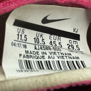 Nike Zoom Fly Off-White Pink *pre-owned* SIZE 11.5