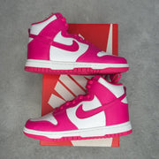 Nike Dunk High Pink Prime (Women's) 7W (Pre-Owned) - Image 1