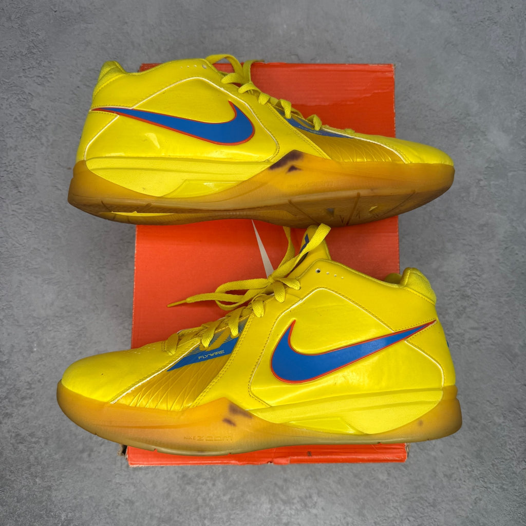 Nike KD 3 Christmas (2010) *pre - owned* SIZE 11 - Kicks Collective PA - Nike - 417279-700 - Men's Shoes - 11M/12.5W - Pre - Owned