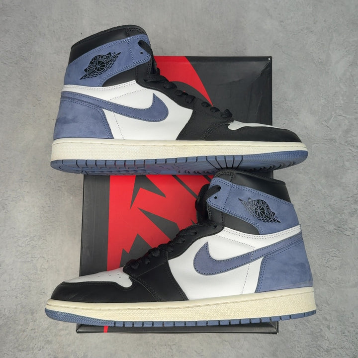Jordan 1 Retro High Blue Moon - Image 1